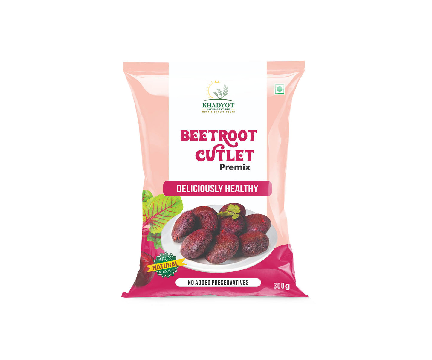 Beet Root Cutlet Pre Mix