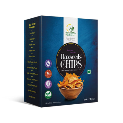 Flaxseed Chips