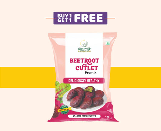 Beet Root Cutlet Pre Mix
